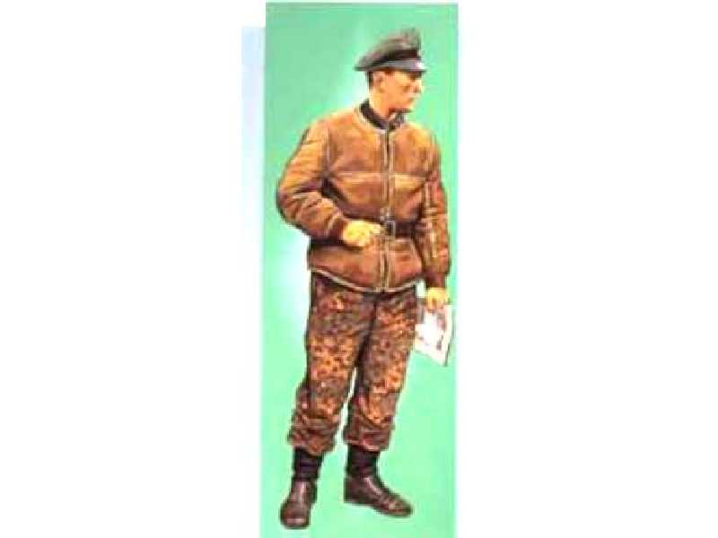 Figurka SS-STURMBANNFUHRER DIEFENTHAL (STOUMONT 1944) - zdjęcie 1 Figurka SS-STURMBANNFUHRER DIEFENTHAL (STOUMONT 1944) - zdjęcie 1