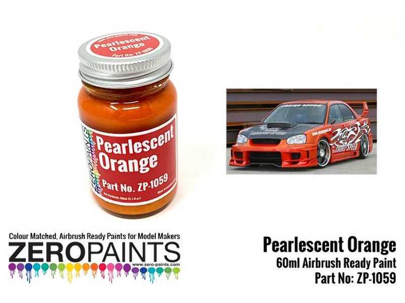 1059 Pearlescent Orange - zdjęcie 1 1059 Pearlescent Orange - zdjęcie 1