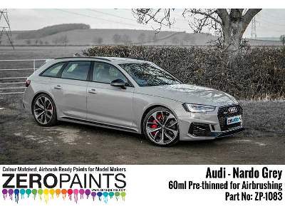 1083 Audi Rs - Nardo Grey - zdjęcie 1