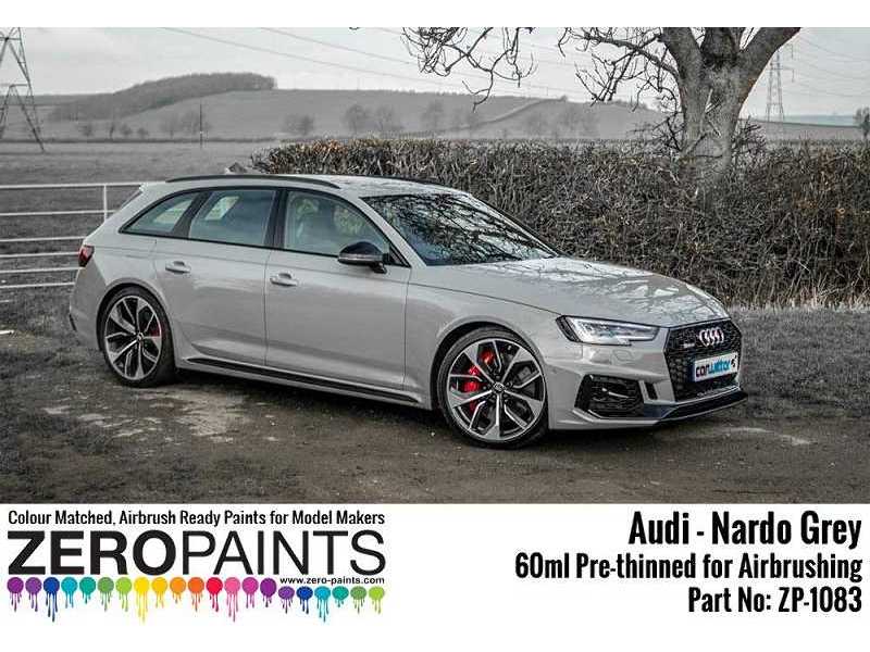 1083 Audi Rs - Nardo Grey - zdjęcie 1