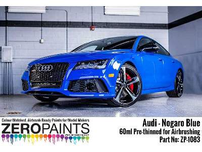 1083 Audi Rs - Nogaro Blue - zdjęcie 1