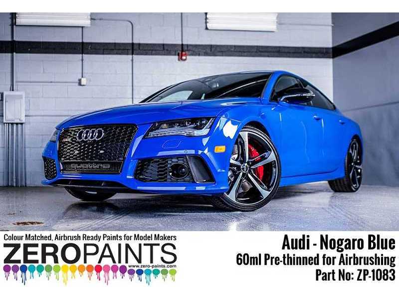 1083 Audi Rs - Nogaro Blue - zdjęcie 1