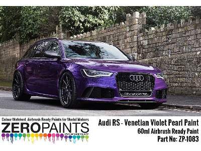 1083 Audi Rs - Venetian Violet Pearl - zdjęcie 1