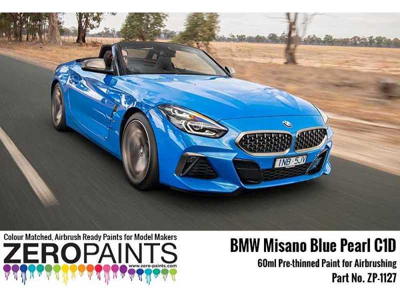 1127 Bmw Misano Blue Pearl - zdjęcie 1 1127 Bmw Misano Blue Pearl - zdjęcie 1