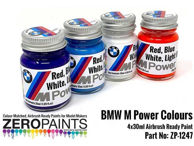 1247 Bmw M Power Colours Set - zdjęcie 1