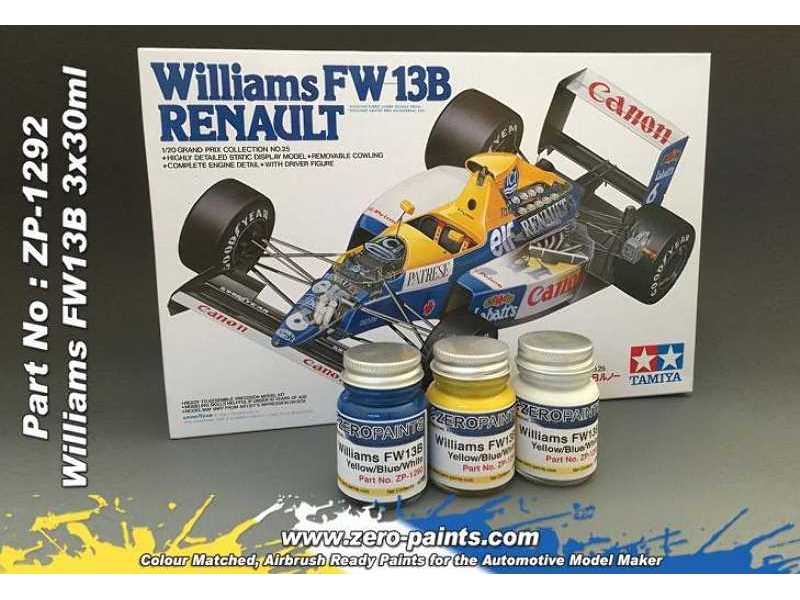 1292 Williams Renualt Fw13b - zdjęcie 1