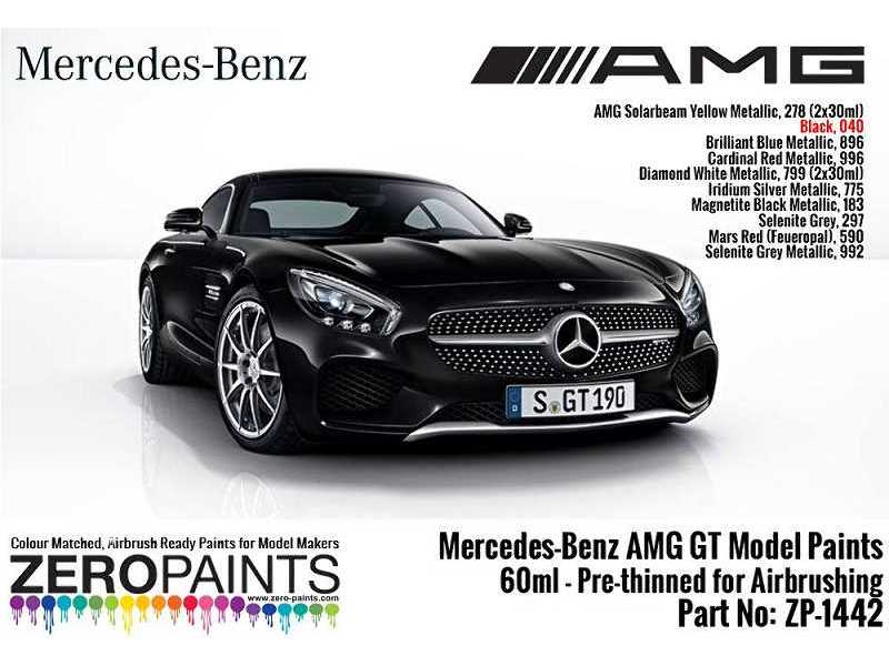 1442 Mrecedes-amg Gt Black 040 - zdjęcie 1 1442 Mrecedes-amg Gt Black 040 - zdjęcie 1