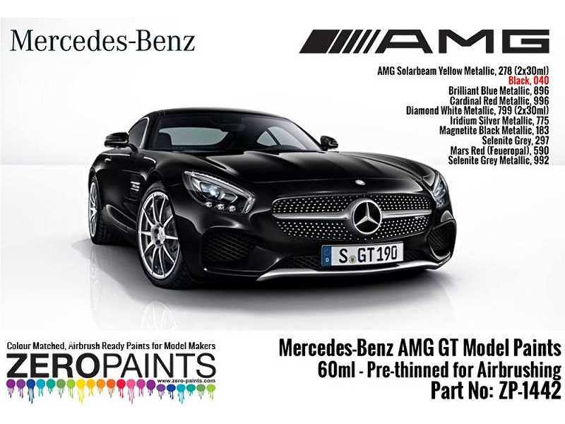 1442 Mrecedes-amg Gt Black 040 - zdjęcie 1