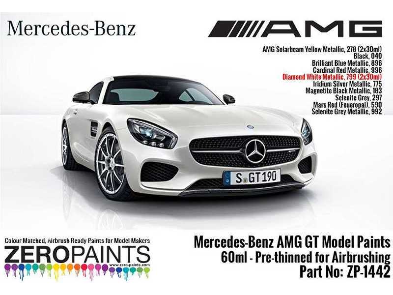 1442 Mercedes Amg Gt Diamond White - zdjęcie 1 1442 Mercedes Amg Gt Diamond White - zdjęcie 1