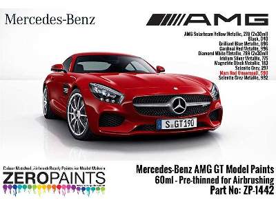 1442 Mercedes Amg Gt Mars Red - zdjęcie 1