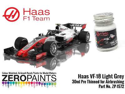 1575 Haas Vf-18 Light Grey - zdjęcie 1