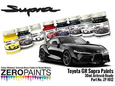 1612 Toyota Gr Supra Black Metallic - zdjęcie 1