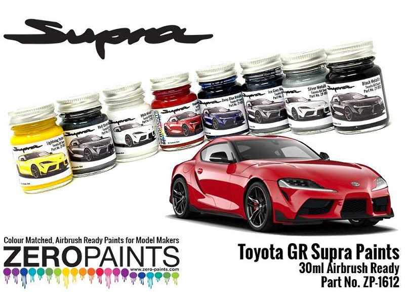 Toyota Gr Supra Prominence Red - zdjęcie 1 Toyota Gr Supra Prominence Red - zdjęcie 1