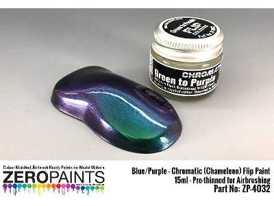 4032 Green / Purple - Chromatic (Chameleon) - zdjęcie 1
