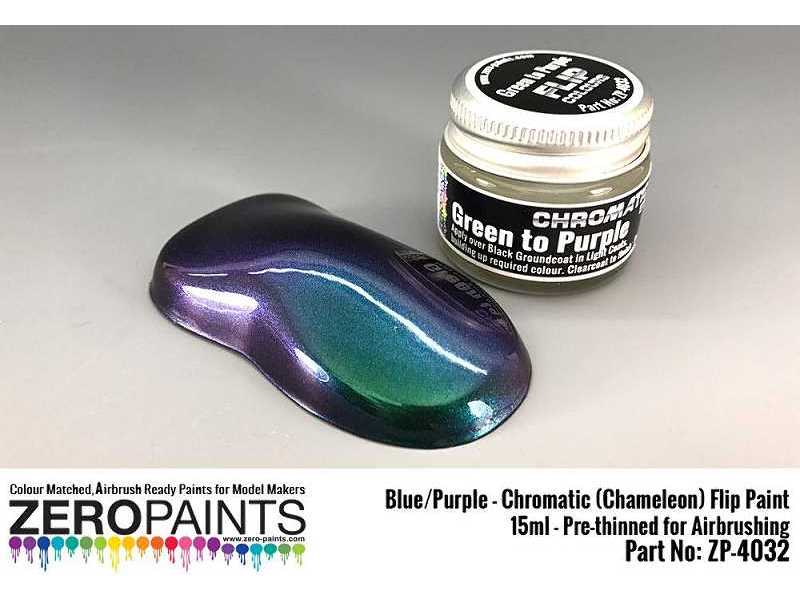 4032 Green / Purple - Chromatic (Chameleon) - zdjęcie 1 4032 Green / Purple - Chromatic (Chameleon) - zdjęcie 1