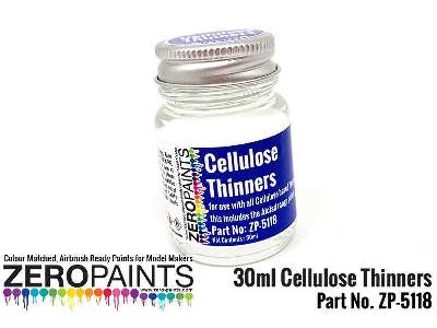 5118 Celluose Thinners - zdjęcie 1