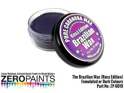 The Brazilian Wax (Roxa Edition) - (Pure Carnauba Wax) For Dark  - zdjęcie 1
