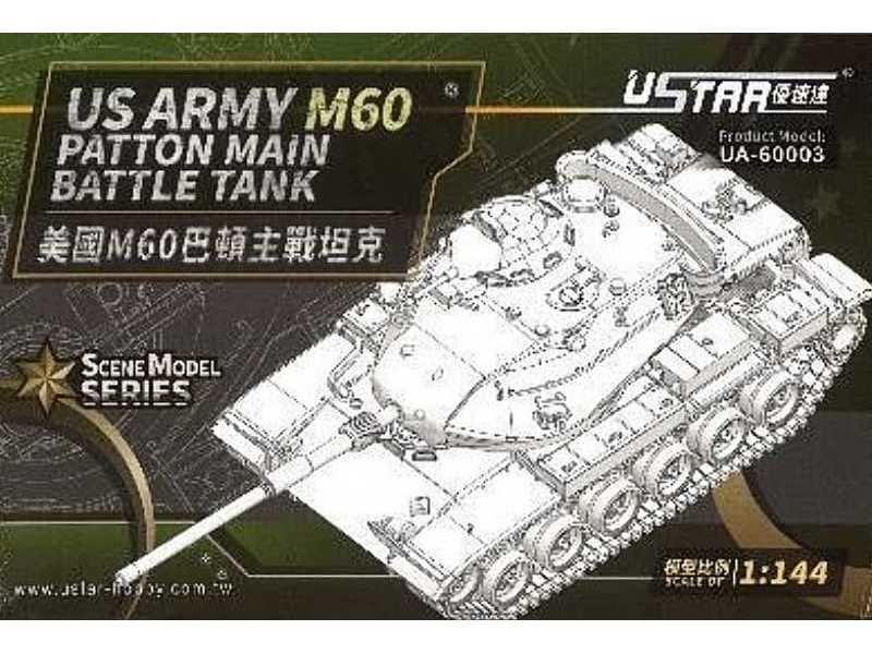 U.S. Army M60 Patton Main Battle Tank - zdjęcie 1 U.S. Army M60 Patton Main Battle Tank - zdjęcie 1