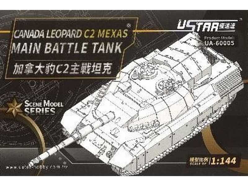 Canada Leopard C2 Mexas Main Battle Tank - zdjęcie 1 Canada Leopard C2 Mexas Main Battle Tank - zdjęcie 1