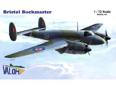 Bristol Buckmaster Mk.1 - brytyjski samolot treningowy - zdjęcie 1