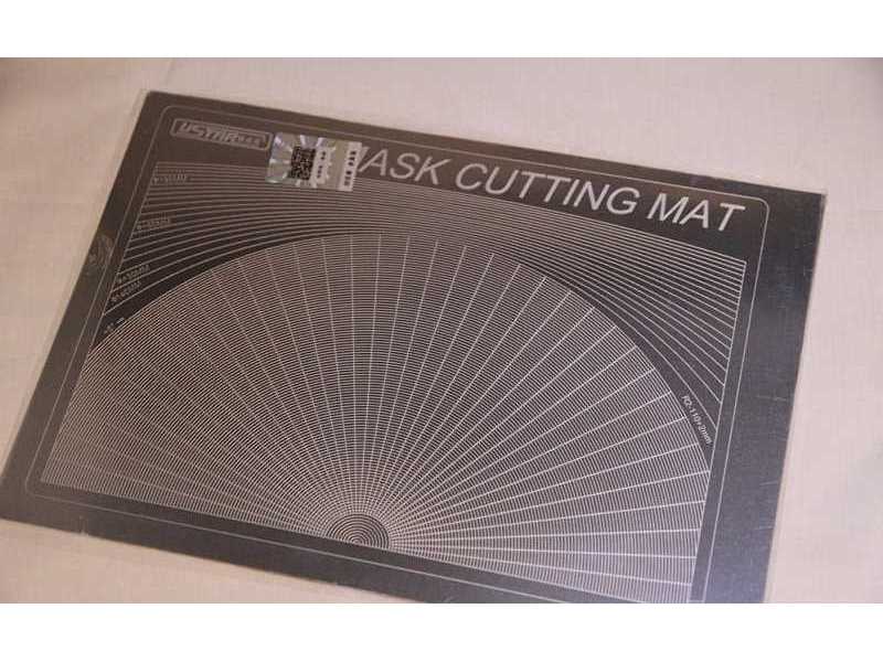 Masking Tape Cutting Mat 16x23 cm - zdjęcie 1
