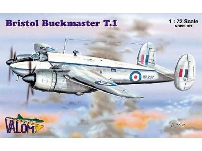 Bristol Buckmaster T.1 - brytyjski samolot treningowy - zdjęcie 1