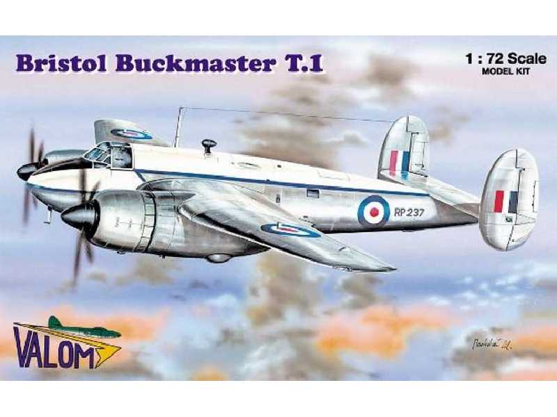 Bristol Buckmaster T.1 - brytyjski samolot treningowy - zdjęcie 1