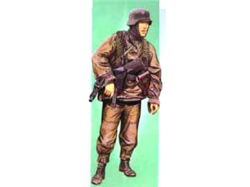 Figurka SS-SCHUTZ (Kampfgruppe Hansen 1944) - zdjęcie 1