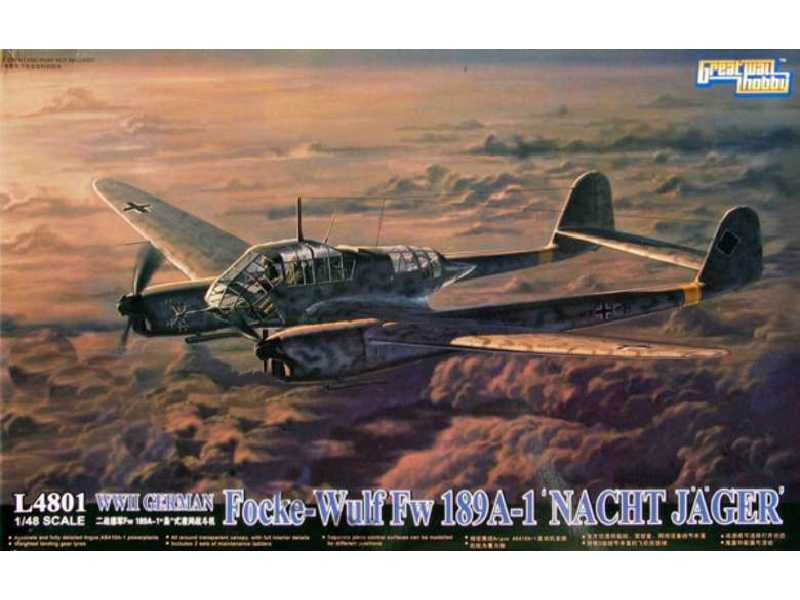Focke Wulf Fw-189 A-1 Night Fighter - zdjęcie 1 Focke Wulf Fw-189 A-1 Night Fighter - zdjęcie 1