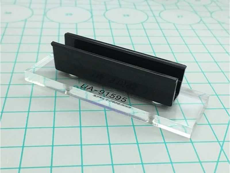 Transparent Grinding Plate Bla - zdjęcie 1 Transparent Grinding Plate Bla - zdjęcie 1