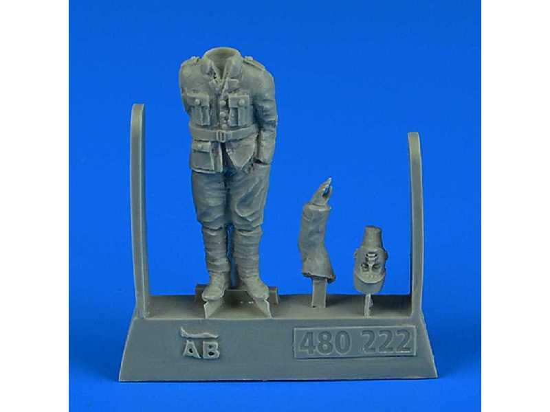 French WWI Pilot - zdjęcie 1 French WWI Pilot - zdjęcie 1