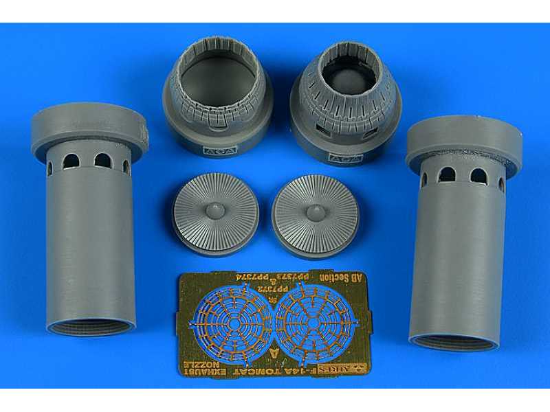 F-14A Tomcat exhaust nozzles - varided position - Academy - zdjęcie 1 F-14A Tomcat exhaust nozzles - varided position - Academy - zdjęcie 1