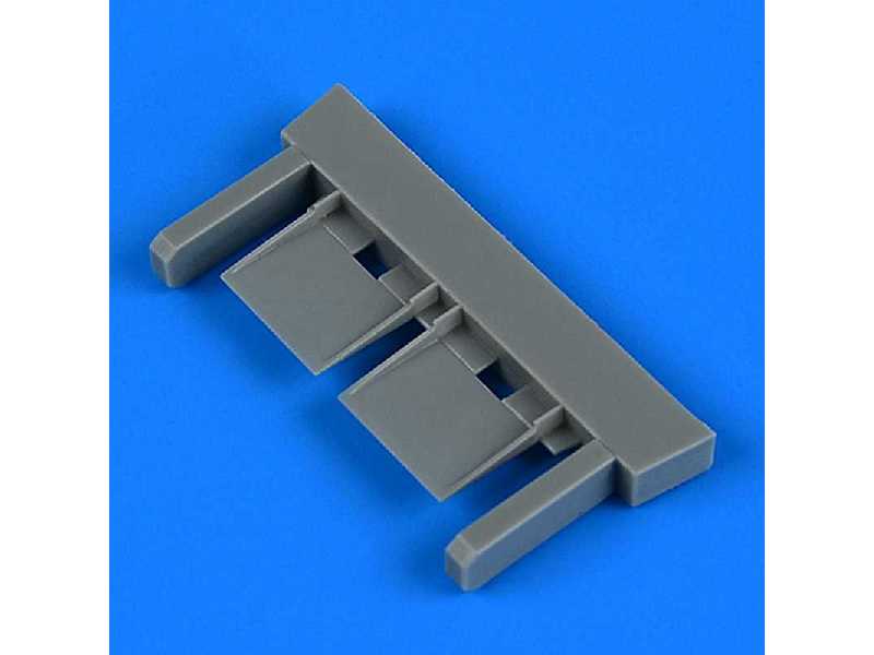F-14 Tomcat ECS heat exchanger exhaust grills - Academy - zdjęcie 1 F-14 Tomcat ECS heat exchanger exhaust grills - Academy - zdjęcie 1