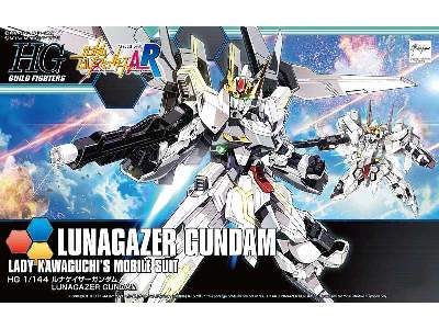 Lunagazer Gundam (Gundam 84147) - zdjęcie 1