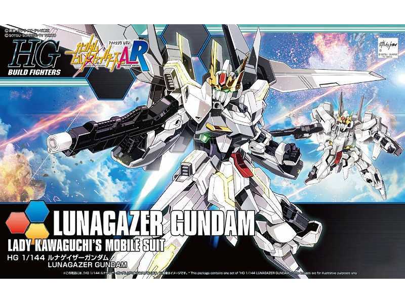 Lunagazer Gundam (Gundam 84147) - zdjęcie 1 Lunagazer Gundam (Gundam 84147) - zdjęcie 1
