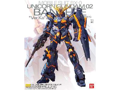 Unicorn 02 Banshee Vers (Gundam 80618) - zdjęcie 1