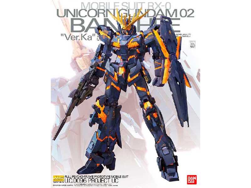 Unicorn 02 Banshee Vers (Gundam 80618) - zdjęcie 1 Unicorn 02 Banshee Vers (Gundam 80618) - zdjęcie 1
