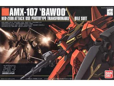Amx-107 Bawoo (Gundam 83293) - zdjęcie 1