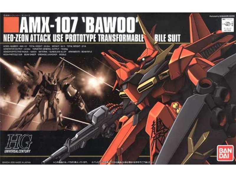 Amx-107 Bawoo (Gundam 83293) - zdjęcie 1 Amx-107 Bawoo (Gundam 83293) - zdjęcie 1