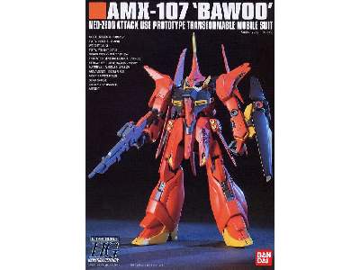 Amx-107 Bawoo (Gundam 83293) - zdjęcie 2