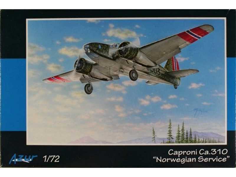 Caproni Ca.310 - lotnictwo norweskie - zdjęcie 1 Caproni Ca.310 - lotnictwo norweskie - zdjęcie 1