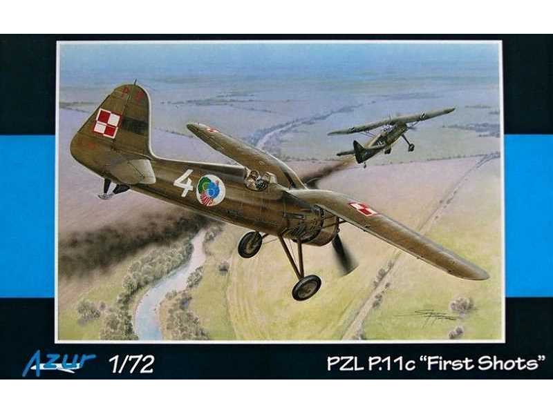 PZL P.11c "First Shots" - zdjęcie 1 PZL P.11c "First Shots" - zdjęcie 1