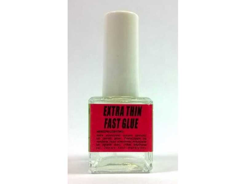 Extra Thin Glue - rzadki klej do plastiku z pędzelkiem - zdjęcie 1 Extra Thin Glue - rzadki klej do plastiku z pędzelkiem - zdjęcie 1