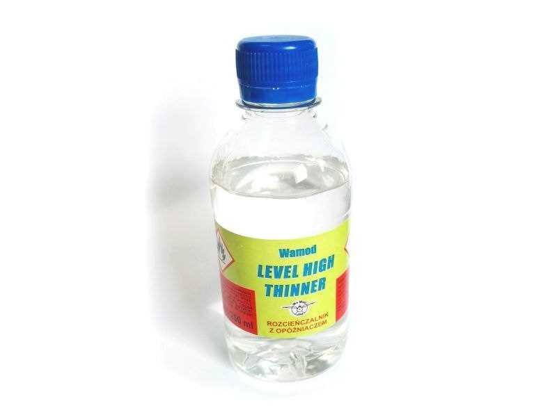 Level High Thinner - rozcieńczalnik z opóźniaczem - zdjęcie 1 Level High Thinner - rozcieńczalnik z opóźniaczem - zdjęcie 1