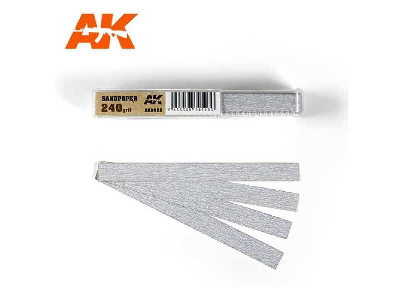 Sandpaper Grain 240 (Dry) - zdjęcie 1 Sandpaper Grain 240 (Dry) - zdjęcie 1