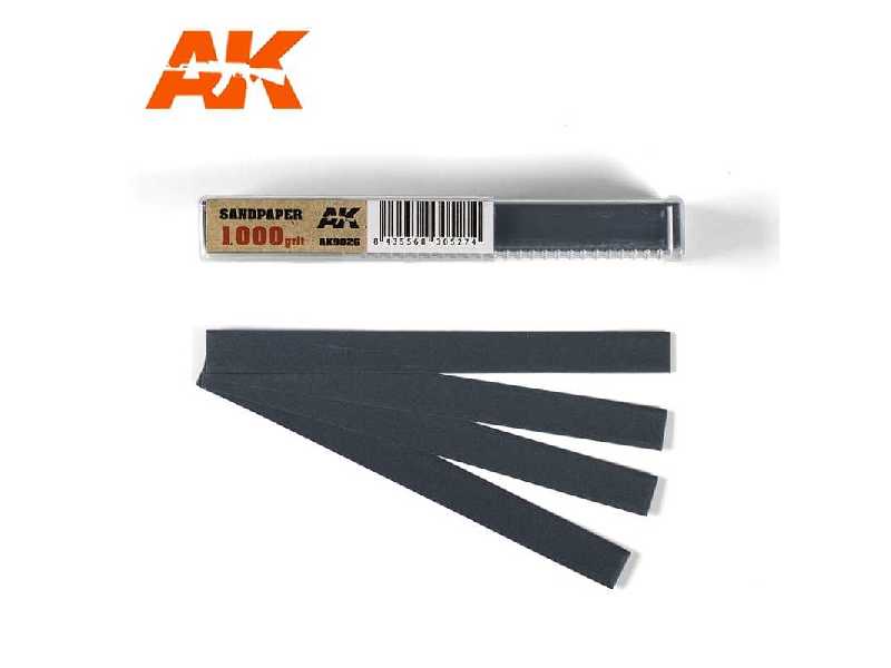 Sandpaper Grain 1000 (Wet) - zdjęcie 1 Sandpaper Grain 1000 (Wet) - zdjęcie 1