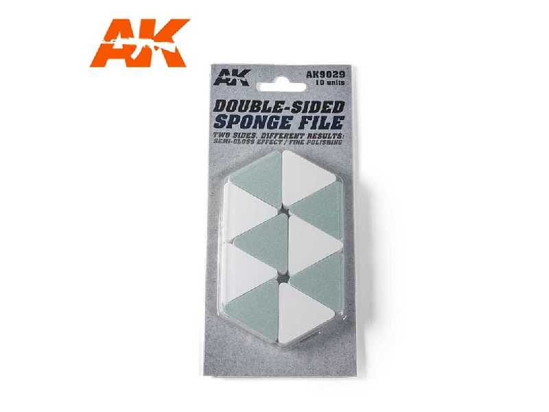 Double Sided Sponge (Semi-gloss Effect / Fine Polishing) - zdjęcie 1 Double Sided Sponge (Semi-gloss Effect / Fine Polishing) - zdjęcie 1
