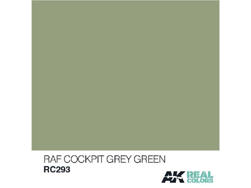 Rc293 RAF Cockpit Grey-green - zdjęcie 1 Rc293 RAF Cockpit Grey-green - zdjęcie 1