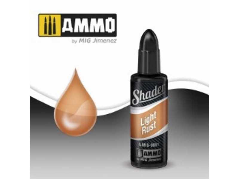 A.Mig 0851 Light Rust Shader - zdjęcie 1 A.Mig 0851 Light Rust Shader - zdjęcie 1