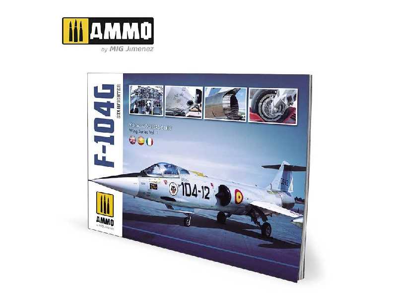 F-104g Starfighter - Visual Modelers Guide - zdjęcie 1 F-104g Starfighter - Visual Modelers Guide - zdjęcie 1